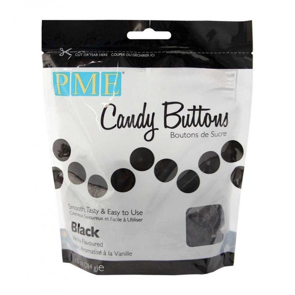 PME BLACK - Candy Melts 280g - Naira Cake Supplies