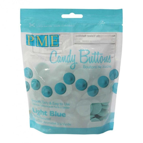 PME Light Blue - Candy Melts 340g - Naira Cake Supplies
