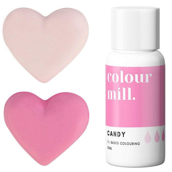 Colour Mill Candy Pink Oil Based Concentrated Colouring 20ml - Naira Cake Supplies