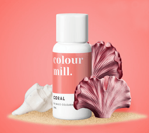 Colour Mill Coral Oil Based Concentrated Colouring 20ml - Naira Cake Supplies