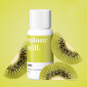 Colour Mill Kiwi Oil Based Concentrated Colouring 20ml - Naira Cake Supplies