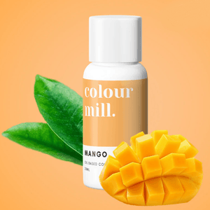 Colour Mill Mango Oil Based Concentrated Colouring 20ml - Naira Cake Supplies