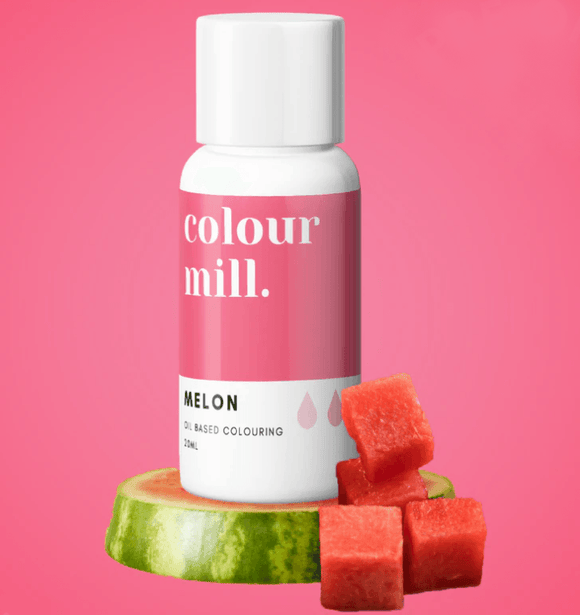 Colour Mill Melon Oil Based Concentrated Colouring 20ml - Naira Cake Supplies