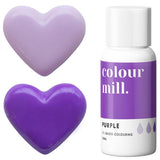Colour Mill Purple Oil Based Concentrated Colouring 20ml - Naira Cake Supplies