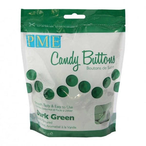 PME Dark Green - Candy Melts 340g - Naira Cake Supplies