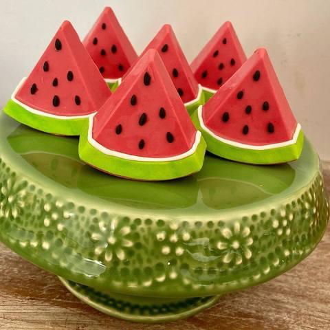 Watermelon Chocolate Mould in 3-Part BWB 9711 - Naira Cake Supplies