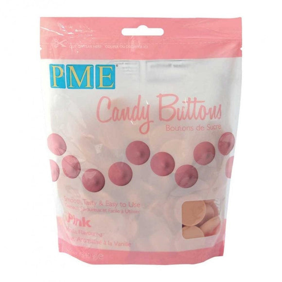 PME Pink - Candy Melts 340g - Naira Cake Supplies