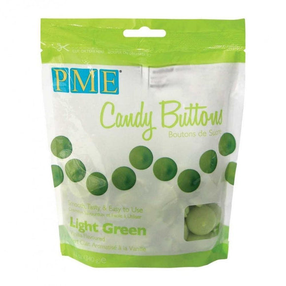 PME LIGHT GREE - Candy Melts 340g - Naira Cake Supplies