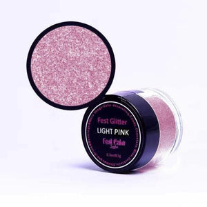 FestGlitter Light Pink - 8.5g - Naira Cake Supplies
