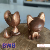 Fox 3D Chocolate Mould in 3-Part BWB 3642 - Naira Cake Supplies