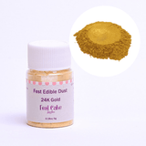 Fest Edible Lustre Dust 24K Gold 8.5g - Naira Cake Supplies