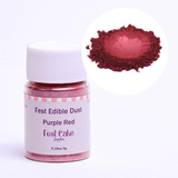 Fest Edible Lustre Dust Purple Red - 8.5g - Naira Cake Supplies
