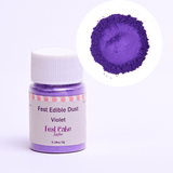 Fest Edible Lustre Dust Violet -8.5g - Naira Cake Supplies