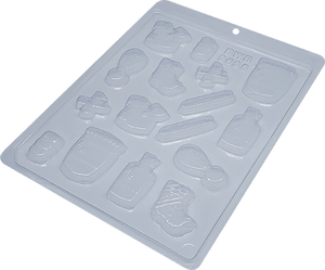 Emergency Kit Chocolate Mould in BWB 9695 - Naira Cake Supplies