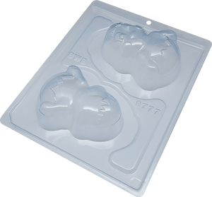 Ovotinha Chocolate Mould in 3-Part BWB  9777 - Naira Cake Supplies