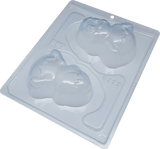 Ovotinha Chocolate Mould in 3-Part BWB  9777 - Naira Cake Supplies