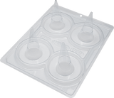 Big Cone Chocolate Mould in 3-Part - BWB 850 - Naira Cake Supplies