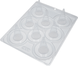 Medium Cone Chocolate Mould in 3-Part - BWB 859 - Naira Cake Supplies