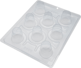 Mousse Cup Chocolate Mould in 3-Part -  BWB 9408 - Naira Cake Supplies
