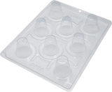 Mousse Cup 4 Chocolate Mould in 3-Part - BWB 9435 - Naira Cake Supplies
