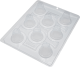 Mousse Cup 7 Chocolate Mould in 3-Part - BWB 9523 - Naira Cake Supplies