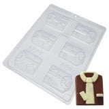 Dad's Shirt and Tie Chocolate Mould - Simple- BWB 1358 - Naira Cake Supplies