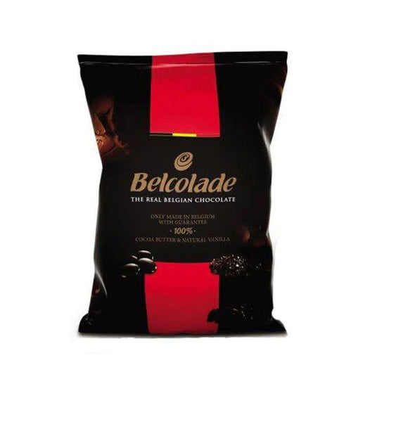 Belcolade Dark Chocolate 1KG - Naira Cake Supplies