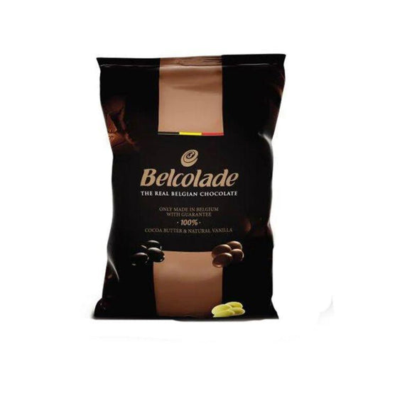Belcolade Milk Chocolate 1KG - Naira Cake Supplies