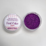 FestGlitter Mulberry Violet - 8.5g - Naira Cake Supplies