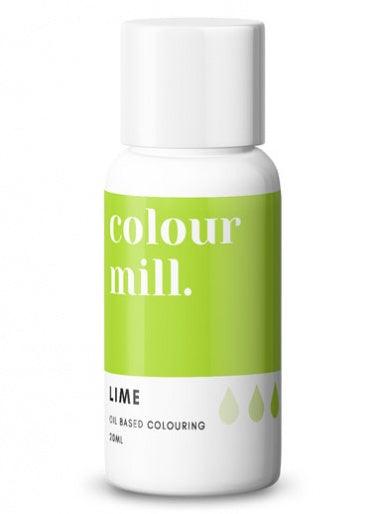 Colour Mill Lime Green Oil Based Concentrated Colouring 20ml - Naira Cake Supplies