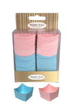 Pink and Blue Cachepot Truffles - Naira Cake Supplies