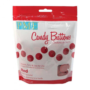 PME Red - Candy Melts 340g - Naira Cake Supplies