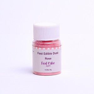 Fest Edible Lustre Dust Rose -8.5g - Naira Cake Supplies