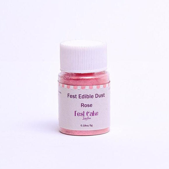 Fest Edible Lustre Dust Rose -8.5g - Naira Cake Supplies