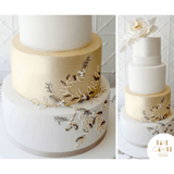 SHIMMER GOLD 10ml Luxury Edible Lustre Dust - Naira Cake Supplies