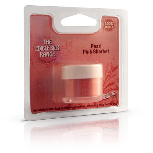 Lustre Pearl Pink Sherbet 3g - Naira Cake Supplies
