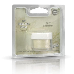 Lustre Shimmer Ivory 3g - Naira Cake Supplies
