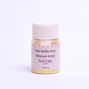 Fest Edible Lustre Dust Shimmer Glitter - 8.5g - Naira Cake Supplies