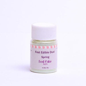 Fest Edible Lustre Dust Spring - 8.5g - Naira Cake Supplies
