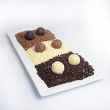 Dark Chocolate Flakes  1kg - Naira Cake Supplies
