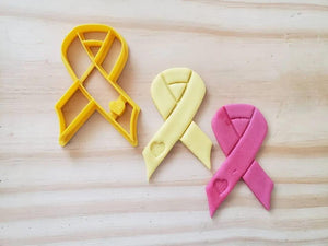 Campaign Ribbon  Fest Cookie Cutter 7cm - Naira Cake Supplies