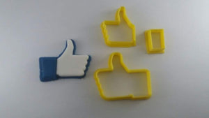 Facebook Like Fest Cookie Cutter 6cm - Naira Cake Supplies