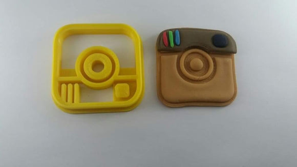 Instagram  Fest Cookie Cutter 5cm - Naira Cake Supplies