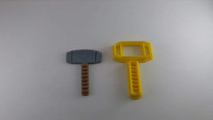 Thor Hammer Fest Cookie Cutter 4cm - Naira Cake Supplies