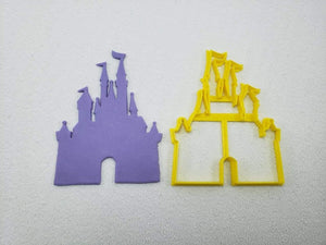 Castle  Fest Cookie Cutter 12.5x8.5 - Naira Cake Supplies