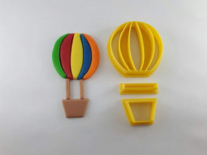 Hot Air Balloon Fest Cookie Cutter 8x4cm - Naira Cake Supplies
