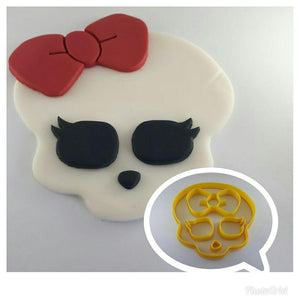 Monster Fest Cookie Cutter 5cm - Naira Cake Supplies