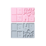 Christmas GingerBread House Silicone Mould - Naira Cake Supplies
