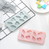 Christmas Leaves Silicone Mould - Naira Cake Supplies
