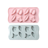 Christmas Leaves Silicone Mould - Naira Cake Supplies